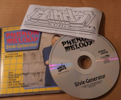 Phenom Melody Introducing Stereo Luchs - Style-Generator (2007) Download
