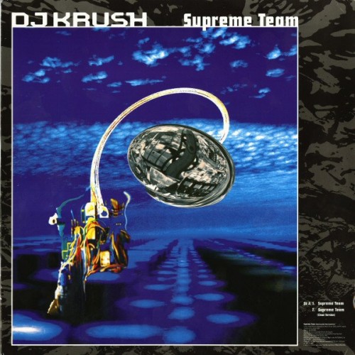 DJ Krush – Supreme Team / Alepheuo (Truthspeaking) (2003)