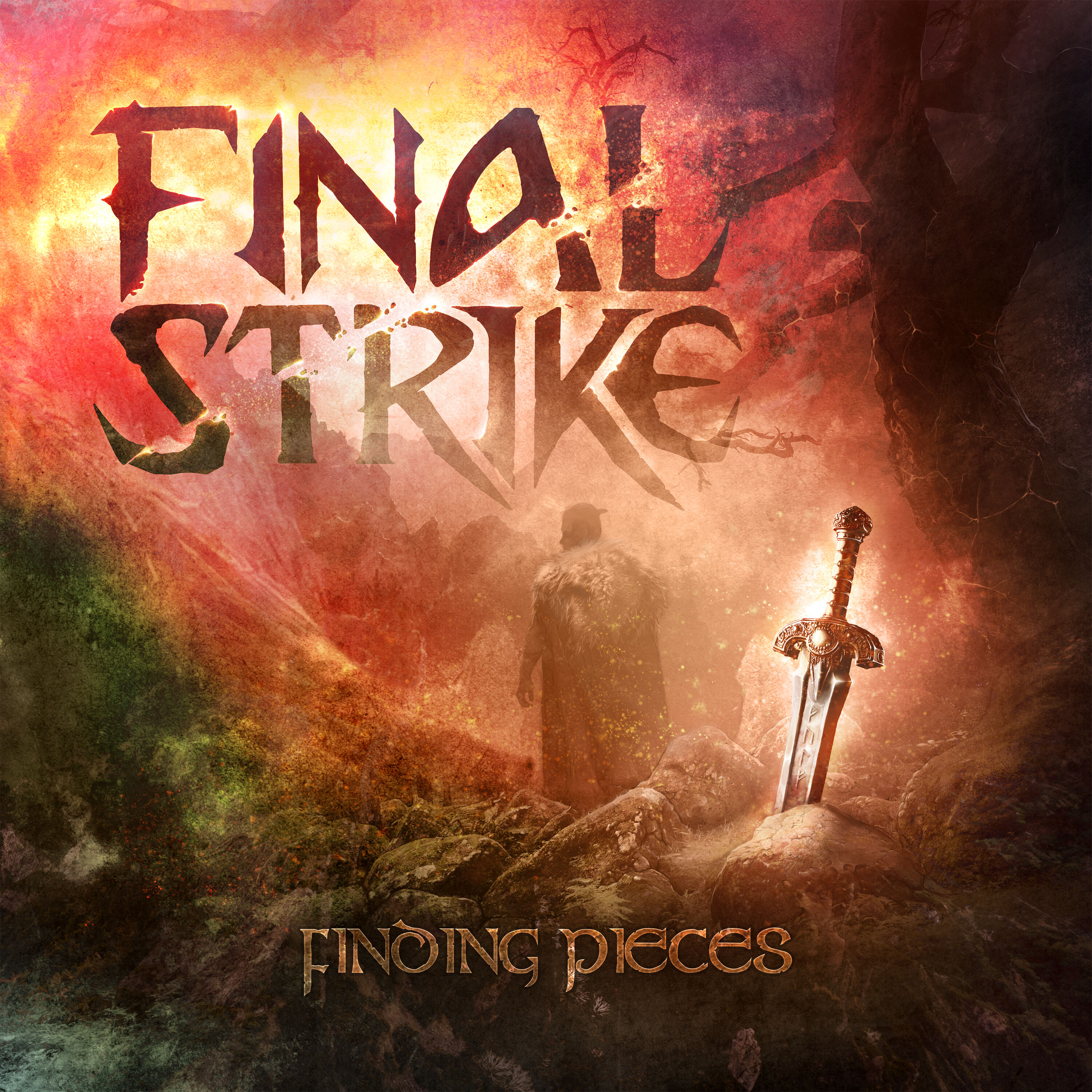 Final Strike - Finding Pieces (2023) [24Bit-48kHz] FLAC [PMEDIA] ⭐️ Download