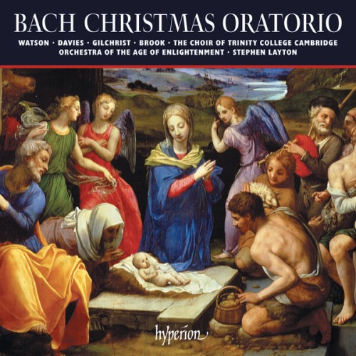 The Choir of Trinity College Cambridge – Bach: Christmas Oratorio (2023)