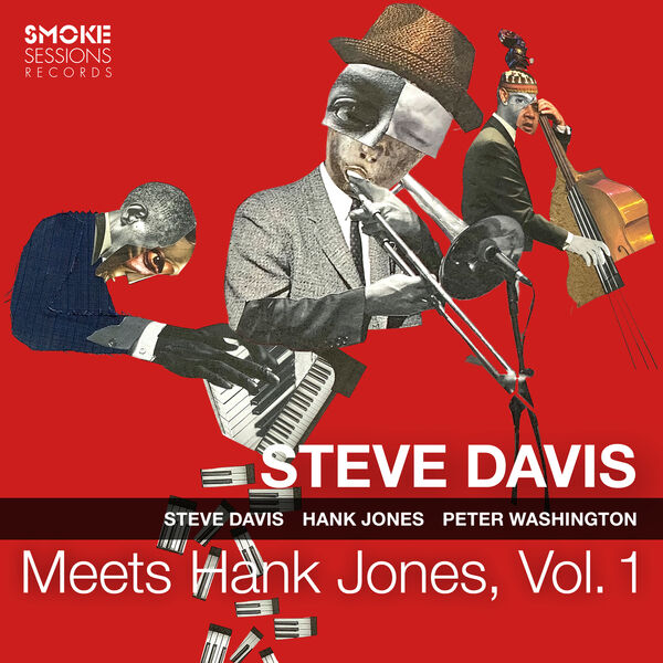 Steve Davis - Steve Davis Meets Hank Jones, Vol. 1 (2023) [24Bit-96kHz] FLAC [PMEDIA] ⭐️ Download