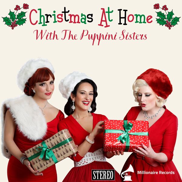 The Puppini Sisters - Christmas at Home (2023) [24Bit-44.1kHz] FLAC [PMEDIA] ⭐️ Download