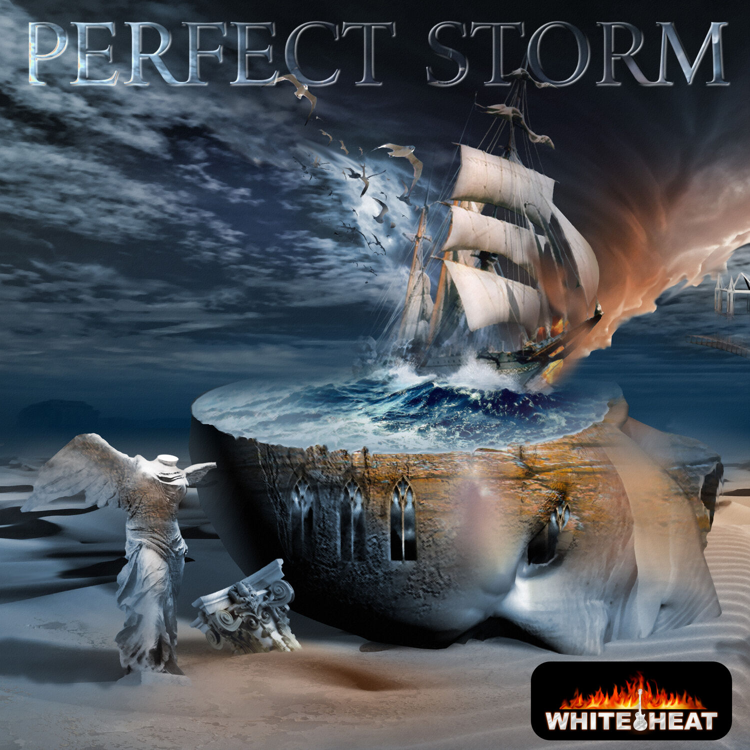 White Heat UK – Perfect Storm (2023) [24Bit-48kHz] FLAC [PMEDIA] ⭐️