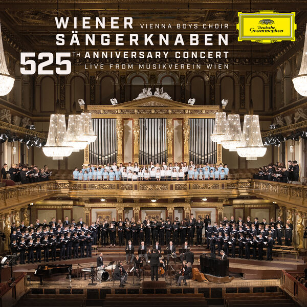 Wiener Sängerknaben - 525 Years Anniversary Concert (Live) (2023) [24Bit-48kHz] FLAC [PMEDIA] ⭐️