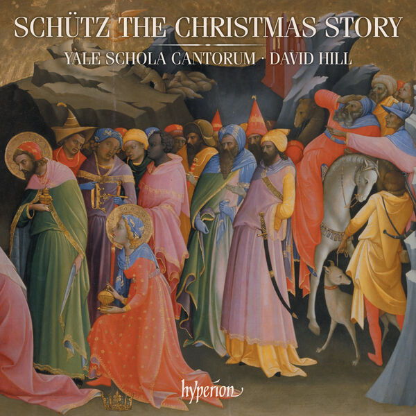 Yale Schola Cantorum - Schütz The Christmas Story & Other Works (2023) [24Bit-96kHz] FLAC [PMEDIA] ⭐️ Download