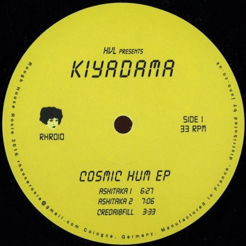 HVL Presents Kiyadama - Cosmic Hum EP (2016) Download