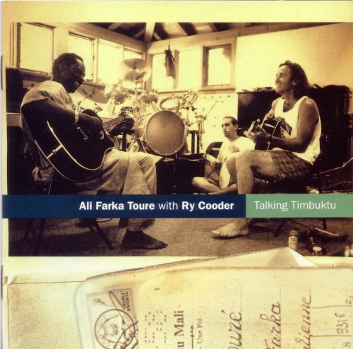Ali Farka Toure With Ry Cooder-Talking Timbuktu-(WCB 040)-CD-FLAC-1994-YARD