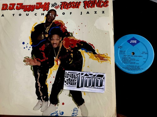 DJ Jazzy Jeff and The Fresh Prince-A Touch Of Jazz-VLS-FLAC-1987-THEVOiD