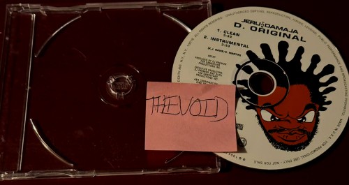Jeru The Damaja-D Original-Promo-CDS-FLAC-1994-THEVOiD