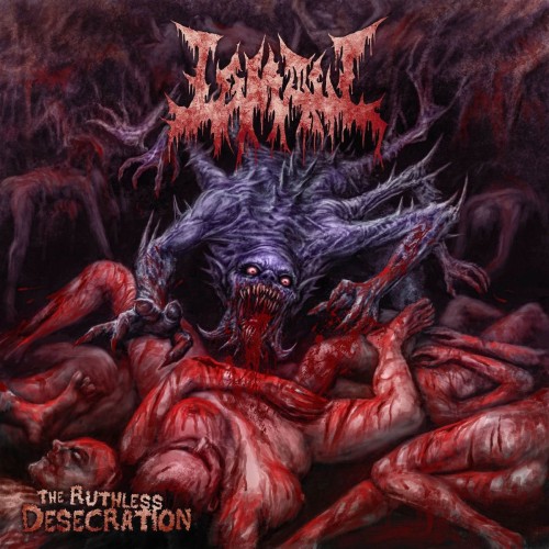 Lamaw-The Ruthless Desecration-(PER198)-CDEP-FLAC-2023-86D