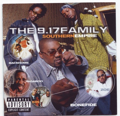 The 9.17 Family-Southern Empire-CD-FLAC-2001-CALiFLAC