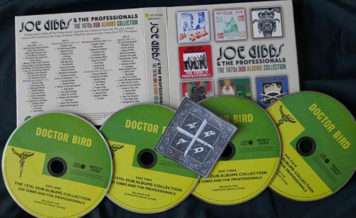 Joe Gibbs & The Professionals - The 1970s Dub Albums Collection (2023) Download