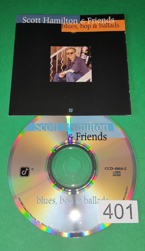 Scott Hamilton & Friends - Blues, Bop & Ballads (1999) Download