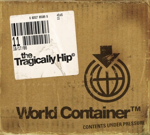 The Tragically Hip – World Container (2015)