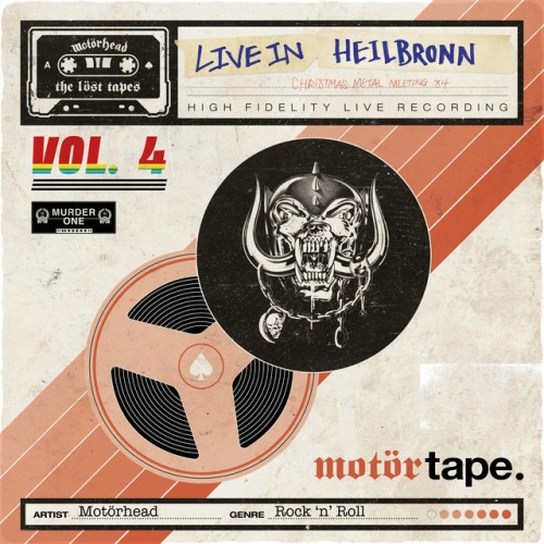Motorhead-The Lost Tapes Vol. 4 (Live in Heilbronn 1984)-16BIT-WEB-FLAC-2022-ENViED