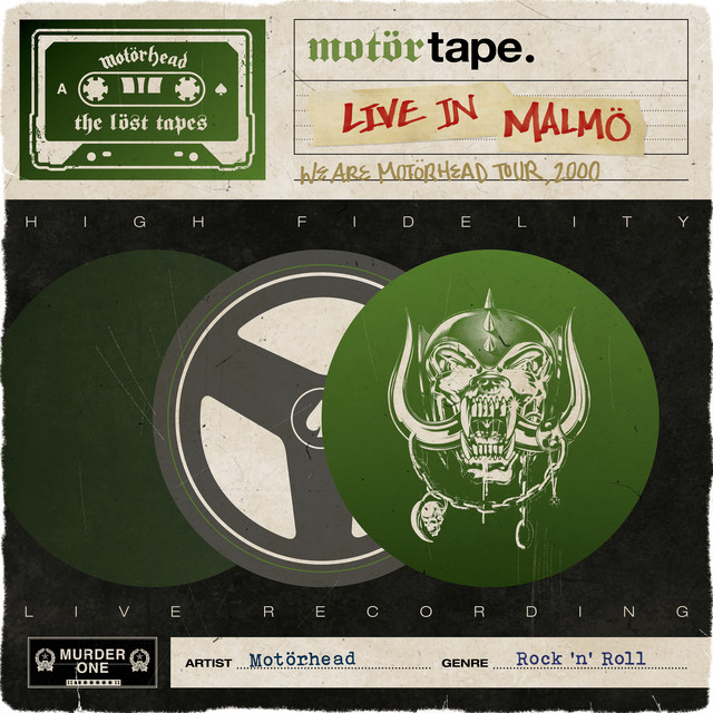 Motorhead-The Lost Tapes Vol. 3 (Live in Malmo 2000)-16BIT-WEB-FLAC-2022-ENViED Download