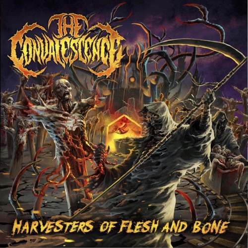 The Convalescence-Harvesters Of Flesh And Bone-24BIT-WEB-FLAC-2023-MOONBLOOD