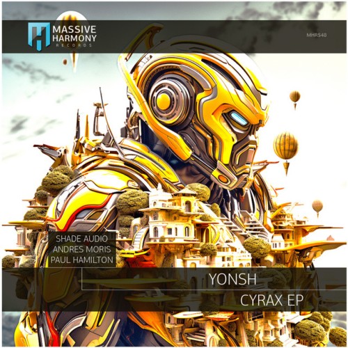 Yonsh - Cyrax (2023) Download