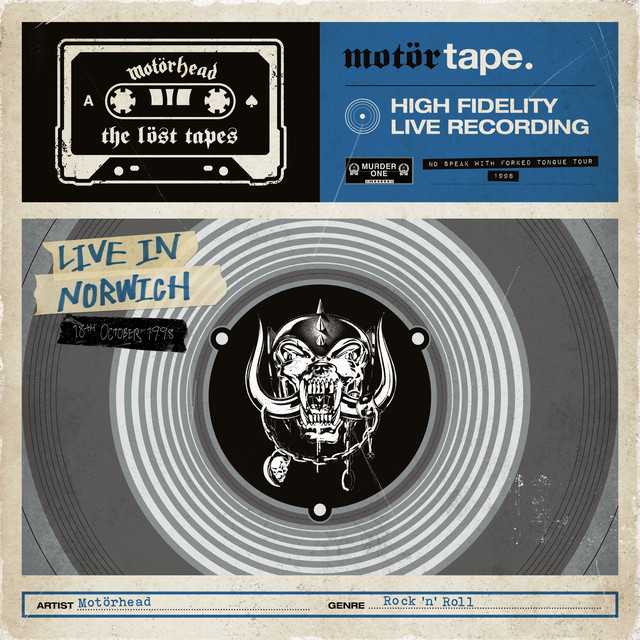 Motorhead-The Lost Tapes Vol. 2 (Live in Norwich 1998)-16BIT-WEB-FLAC-2021-ENViED Download