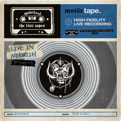 Motorhead-The Lost Tapes Vol. 2 (Live in Norwich 1998)-16BIT-WEB-FLAC-2021-ENViED