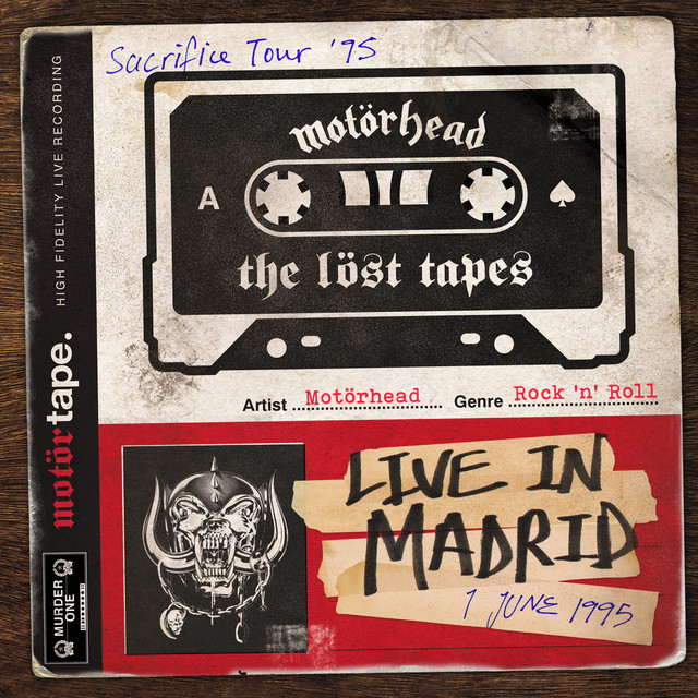 Motorhead-The Lost Tapes Vol. 1 (Live in Madrid 1995)-16BIT-WEB-FLAC-2021-ENViED Download