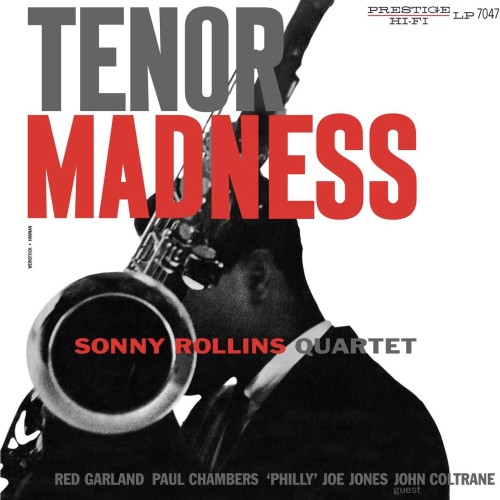 Sonny Rollins-Tenor Madness-REMASTERED-24BIT-44KHZ-WEB-FLAC-2014-OBZEN