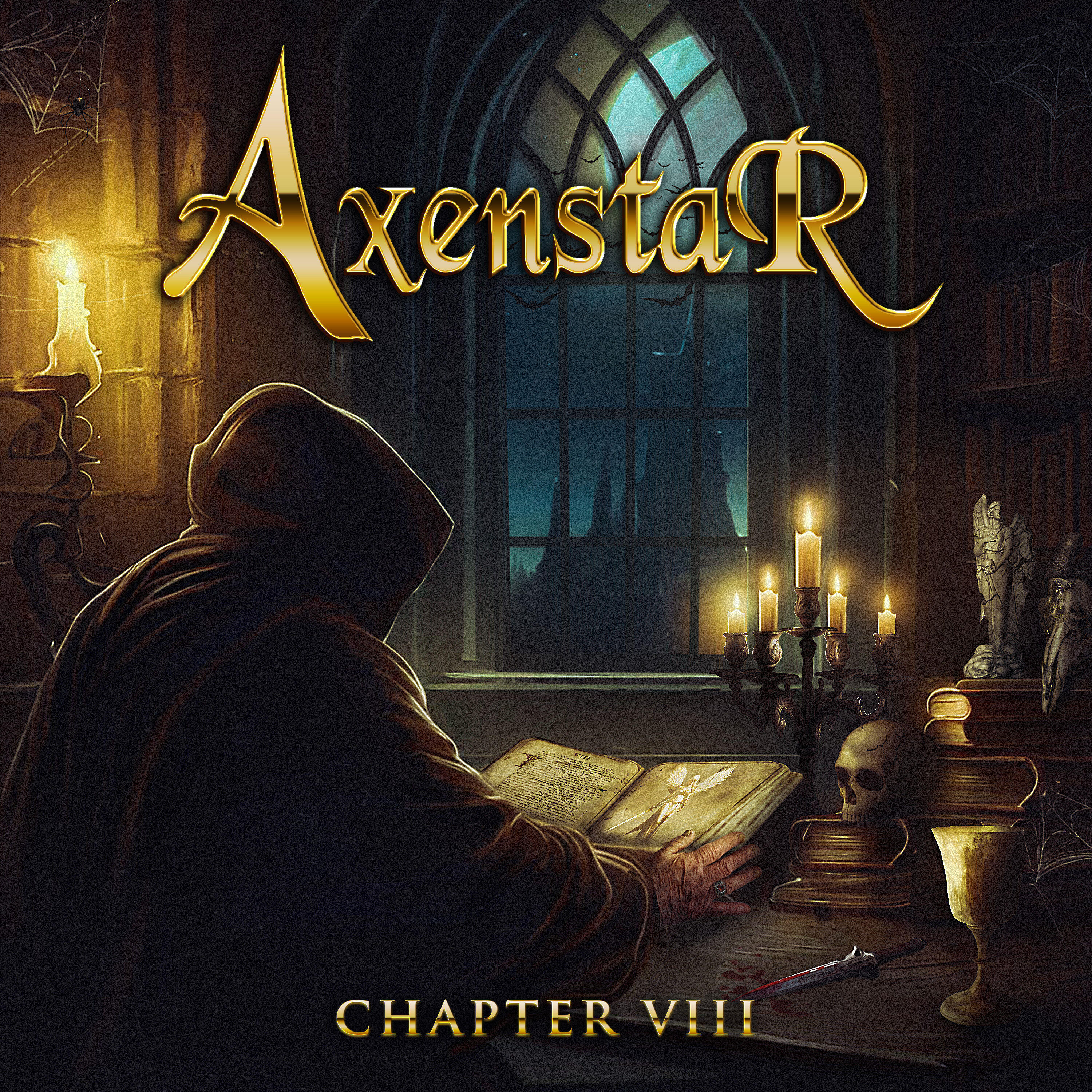 Axenstar - Chapter VIII (2023) [24Bit-44.1kHz] FLAC [PMEDIA] ⭐️ Download