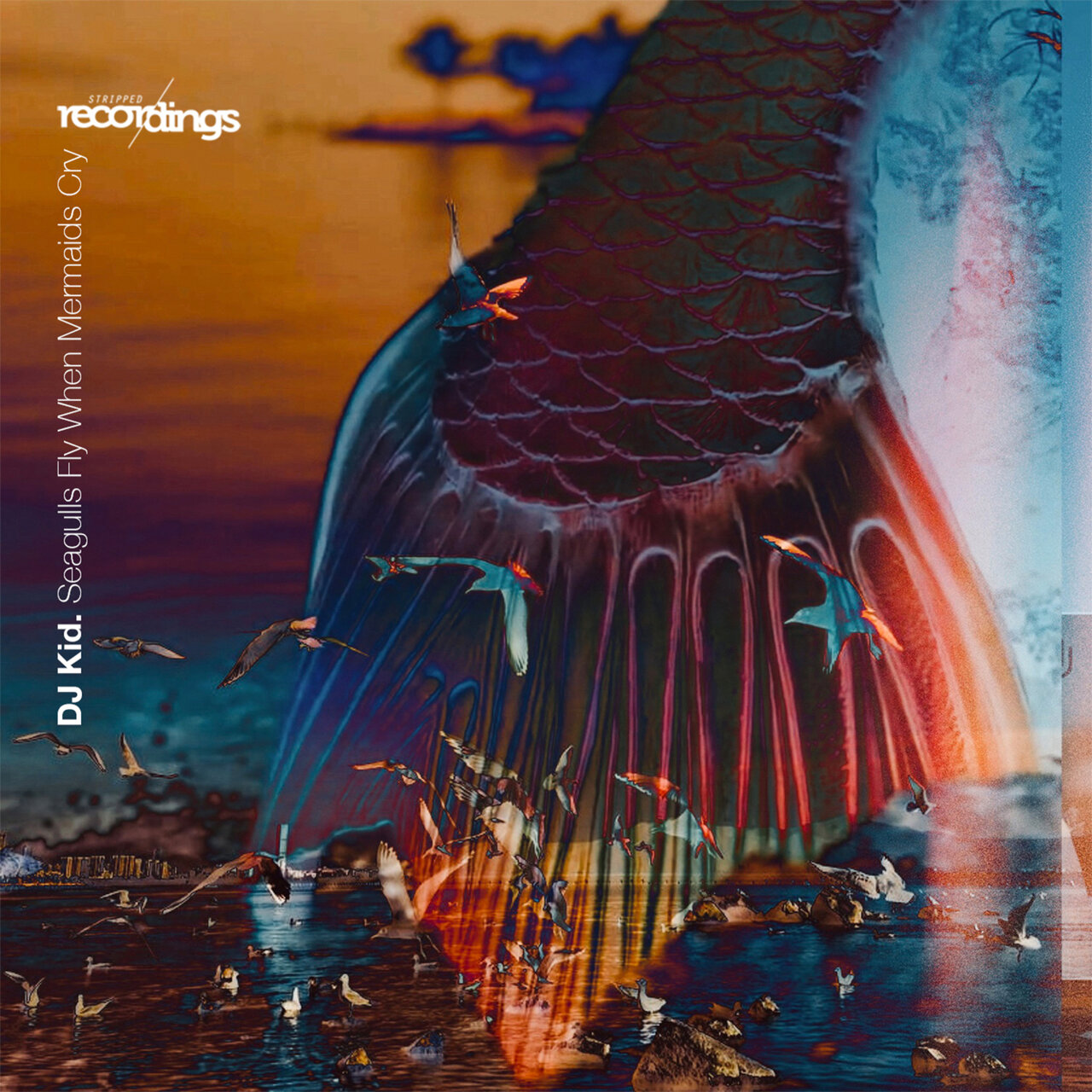 DJ Kid-Seagulls Fly When Mermaids Cry-(352SR)-SINGLE-16BIT-WEB-FLAC-2023-AFO Download