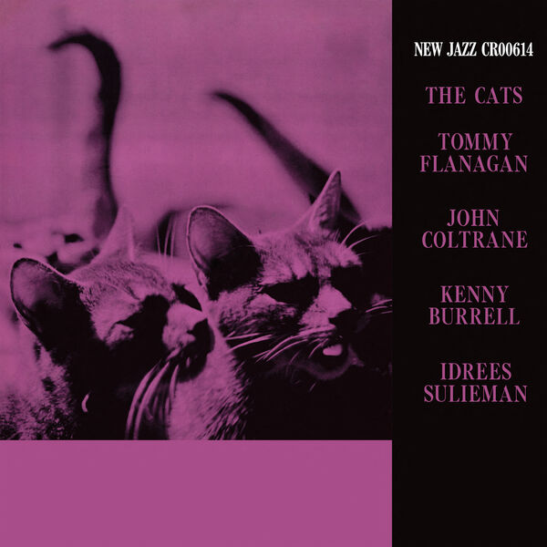 Idrees Sulieman - The Cats (2023) [24Bit-192kHz] FLAC [PMEDIA] ⭐️ Download