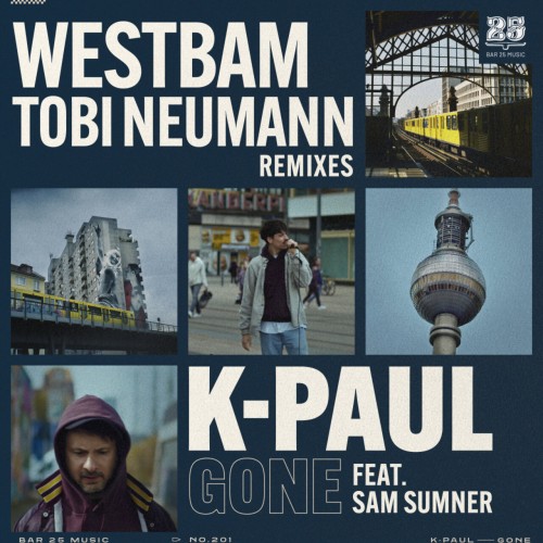 K-Paul ft Sam Sumner - Gone (REMIXES) (2023) Download