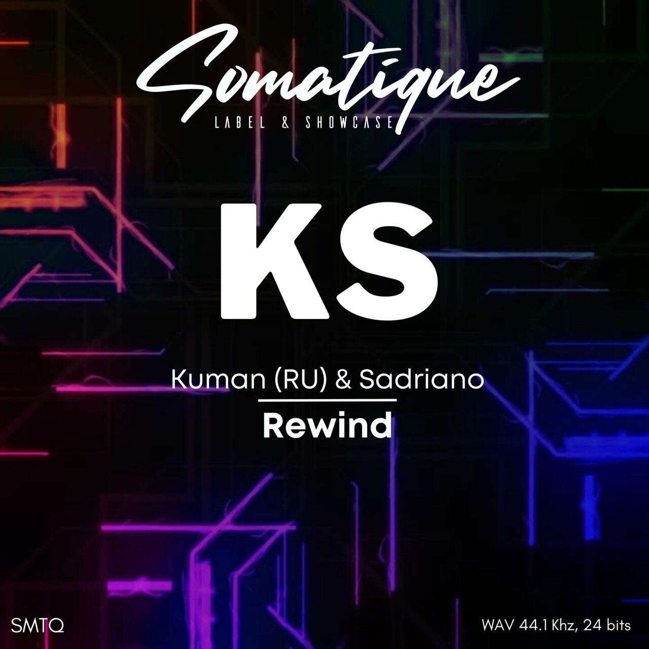 Kuman (RU) and Sadriano-Rewind-(SMTQ135A)-SINGLE-16BIT-WEB-FLAC-2023-AFO