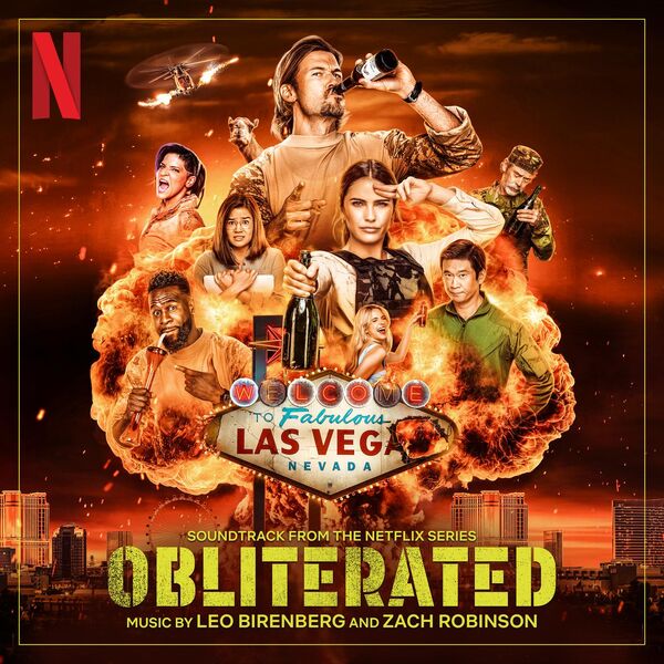 Leo Birenberg & Zach Robinson - Obliterated (Soundtrack from the Netflix Series) (2023) [24Bit-48kHz] FLAC [PMEDIA] ⭐️