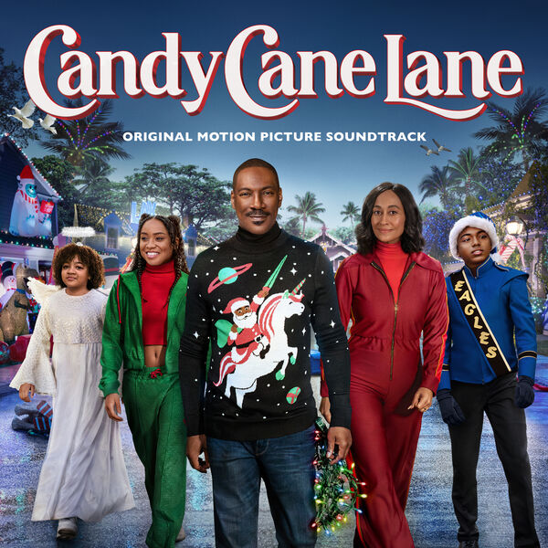Marcus Miller - Candy Cane Lane (Original Motion Picture Soundtrack) (2023) [24Bit-44.1kHz] FLAC [PMEDIA] ⭐️ Download