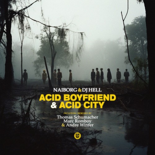 Naiborg & DJ Hell - Acid Boyfriend and Acid City (2023) Download