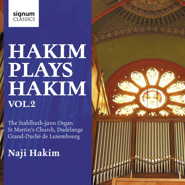 Naji Hakim – Hakim Plays Hakim, Vol. 2 (2023) [24Bit-44.1kHz] FLAC [PMEDIA] ⭐️
