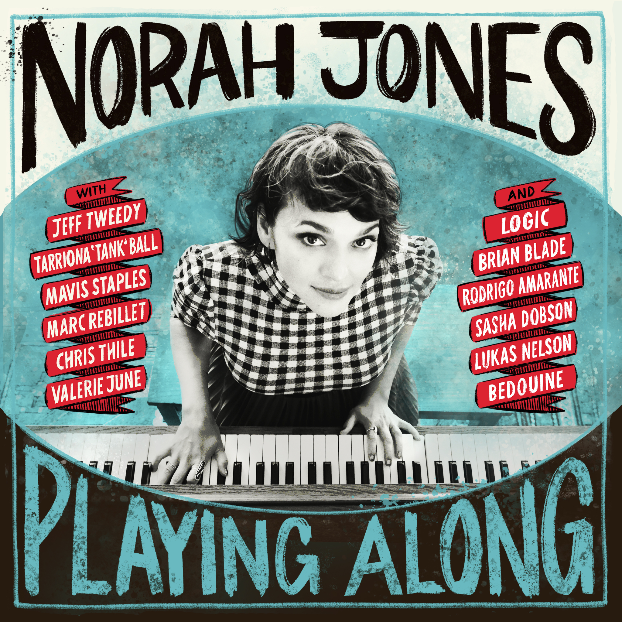 Norah Jones - Playing Along (2023) [24Bit-96kHz] FLAC [PMEDIA] ⭐️ Download