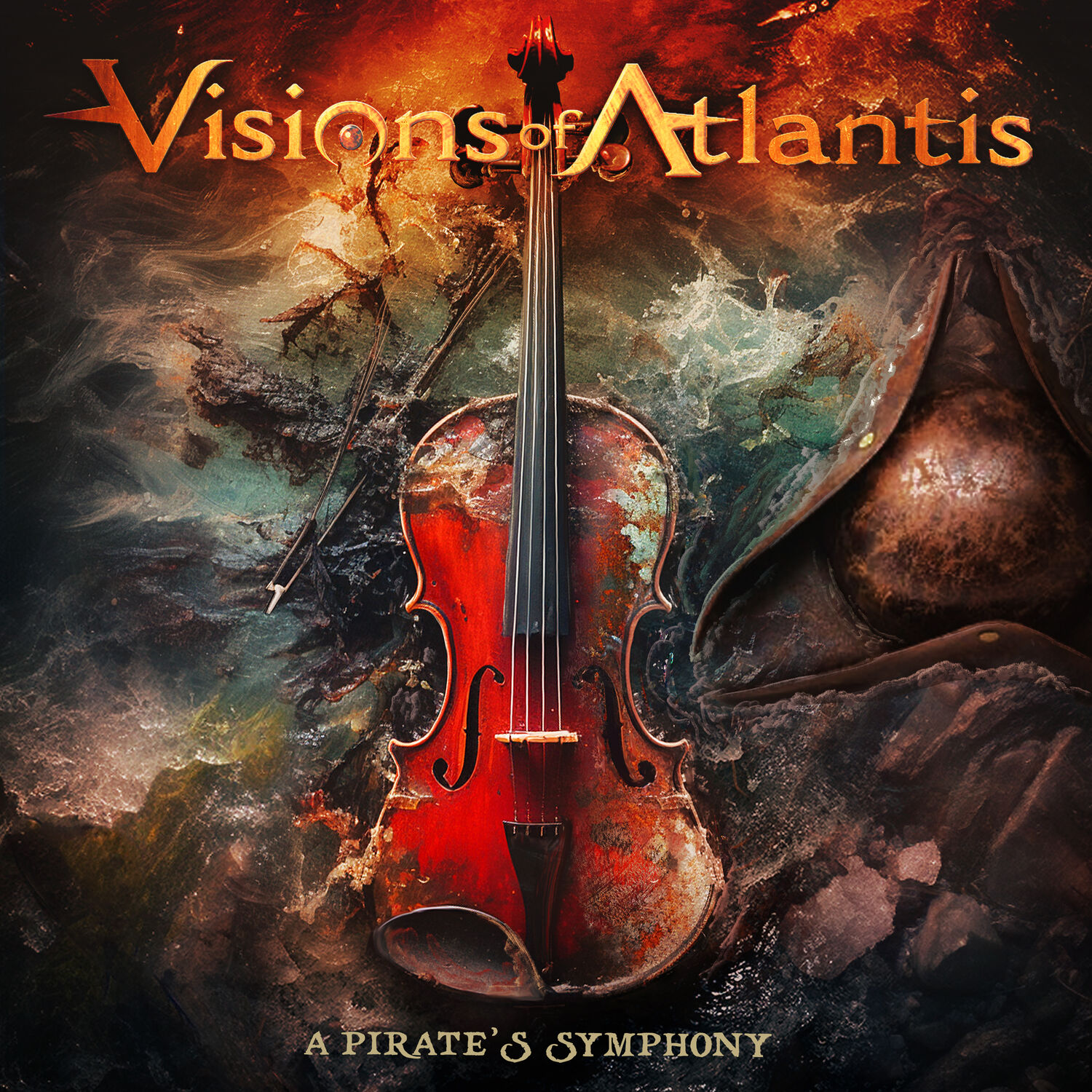 Visions Of Atlantis – A Pirate’s Symphony (2023) [24Bit-44.1kHz] FLAC [PMEDIA] ⭐️