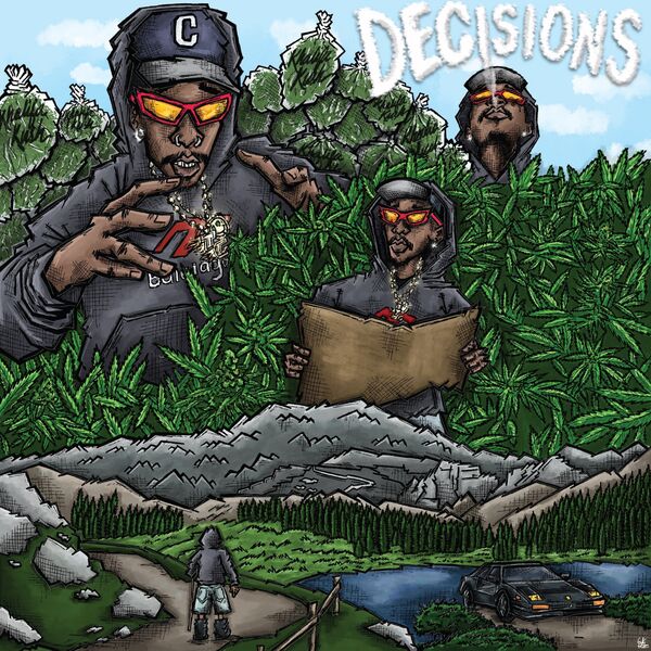 Wiz Khalifa - Decisions (2023) [24Bit-44.1kHz] FLAC [PMEDIA] ⭐️ Download