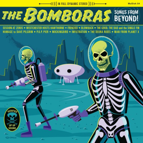 The Bomboras - Songs From Beyond! (2023) Download