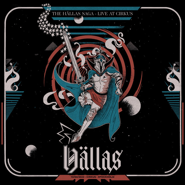 Hallas-The Hallas Saga-Live At Cirkus-CD-FLAC-2023-FAiNT