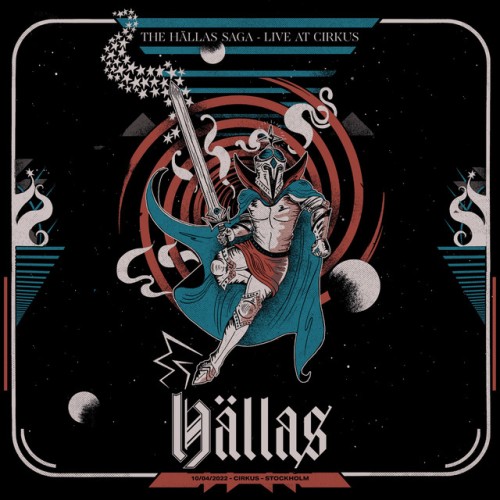Hällas - The Hällas Saga-Live at Cirkus (2023) Download