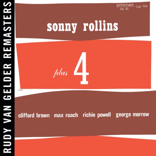 Sonny Rollins-Plus Four-REMASTERED-24BIT-44KHZ-WEB-FLAC-2007-OBZEN