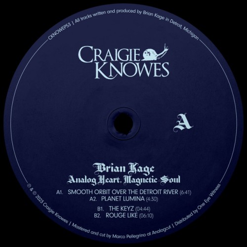 Brian Kage - Analog Heart, Magnetic Soul (2023) Download