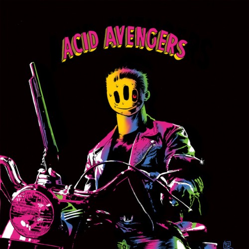 Cuften - Acid Avengers 025 (2023) Download
