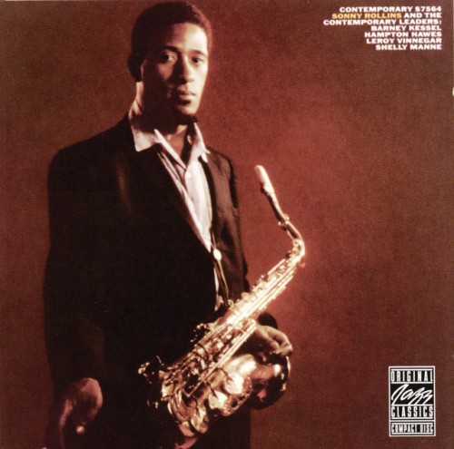 Sonny Rollins-Sonny Rollins And The Contemporary Leaders-REMASTERED-24BIT-192KHZ-WEB-FLAC-2017-OBZEN