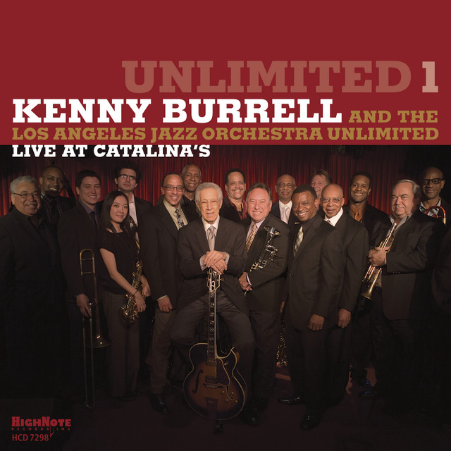 Kenny Burrell-Unlimited 1 (Live At Catalinas)-24BIT-44KHZ-WEB-FLAC-2016-OBZEN