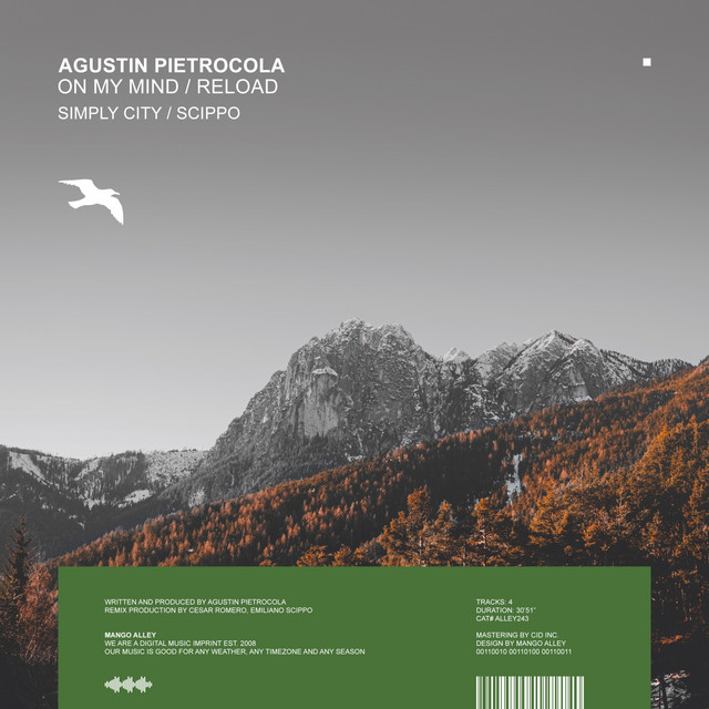 Agustin Pietrocola-On My Mind  Reload-(ALLEY243)-16BIT-WEB-FLAC-2023-AFO Download