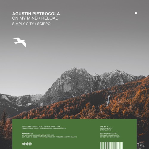 Agustin Pietrocola - On My Mind / Reload (2023) Download
