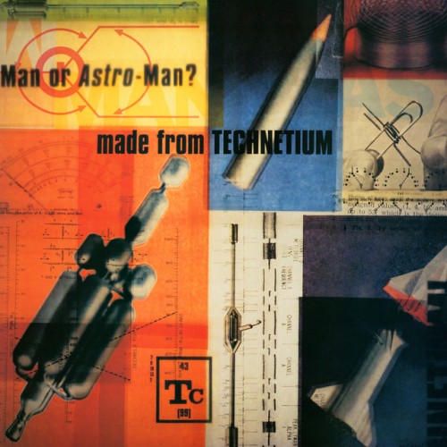 Man Or Astro-Man? - Made from Technetium (1997) Download
