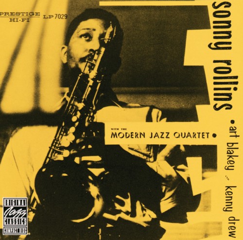 Sonny Rollins – Sonny Rollins With The Modern Jazz Quartet (2017)